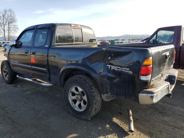5TBBT44184S449304 - 2004 TOYOTA TUNDRA ACCESS CAB SR5 BLACK photo 2
