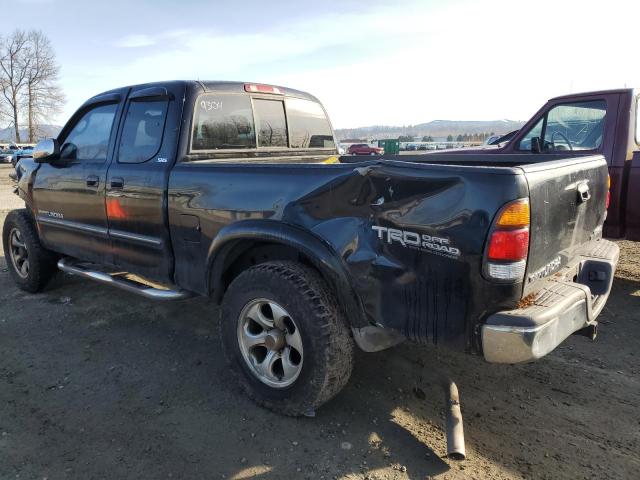 5TBBT44184S449304 - 2004 TOYOTA TUNDRA ACCESS CAB SR5 BLACK photo 2