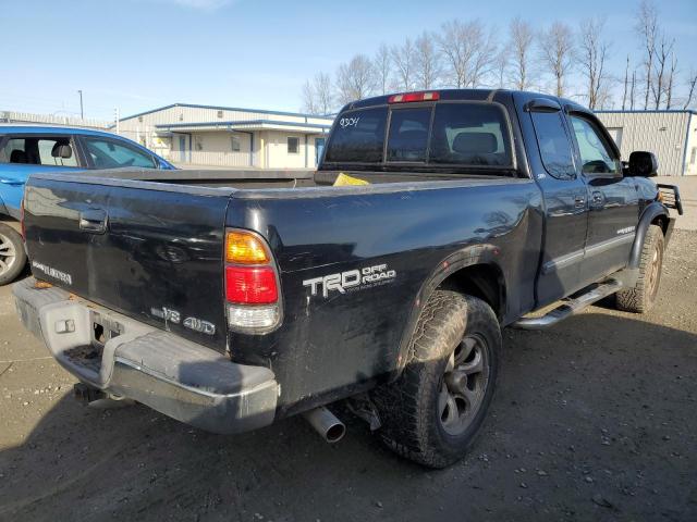 5TBBT44184S449304 - 2004 TOYOTA TUNDRA ACCESS CAB SR5 BLACK photo 3