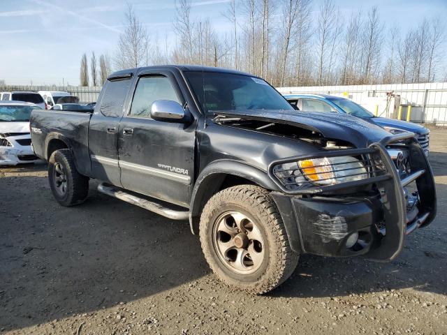 5TBBT44184S449304 - 2004 TOYOTA TUNDRA ACCESS CAB SR5 BLACK photo 4