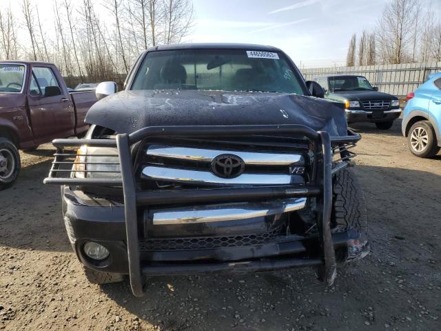 5TBBT44184S449304 - 2004 TOYOTA TUNDRA ACCESS CAB SR5 BLACK photo 5