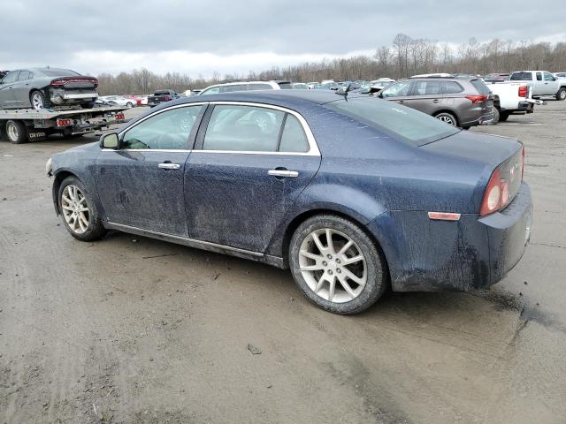 1G1ZK577X9F250964 - 2009 CHEVROLET MALIBU LTZ Bleu photo 2
