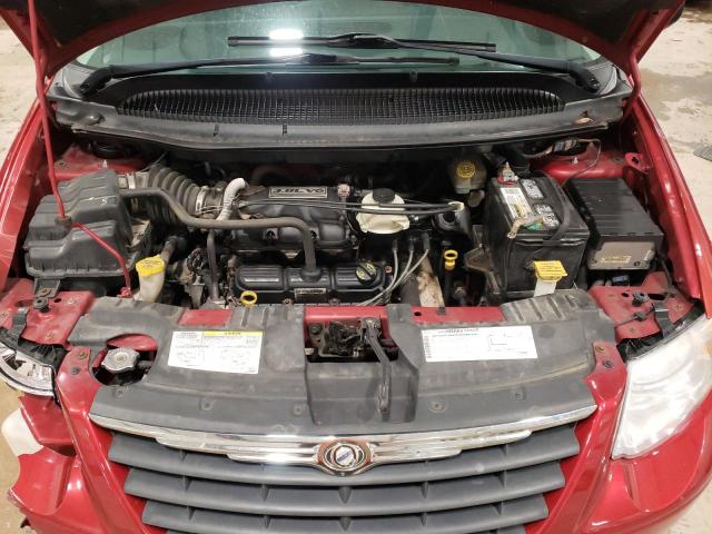 2A4GP54L26R825364 - 2006 CHRYSLER TOWN & COU TOURING 红色 照片 12