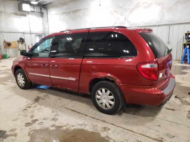 2A4GP54L26R825364 - 2006 CHRYSLER TOWN & COU TOURING 红色 照片 2