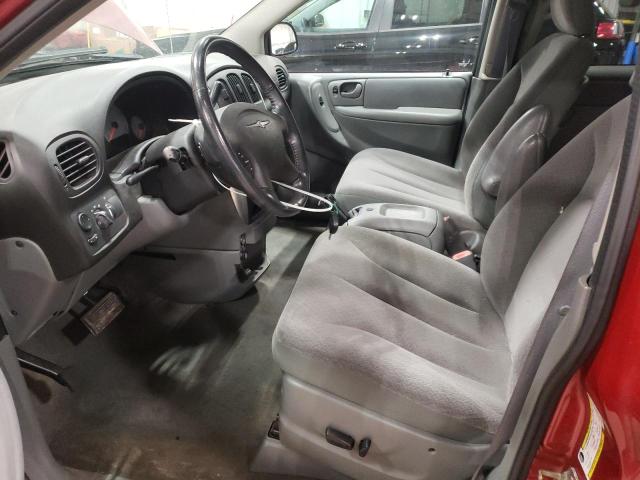 2A4GP54L26R825364 - 2006 CHRYSLER TOWN & COU TOURING 红色 照片 7
