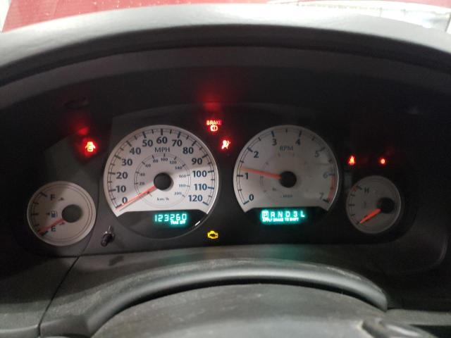 2A4GP54L26R825364 - 2006 CHRYSLER TOWN & COU TOURING 红色 照片 9