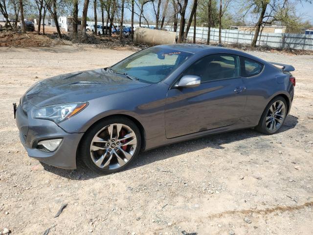 KMHHU6KJ8FU127107 - 2015 HYUNDAI GENESIS CO 3.8L GRAY photo 1