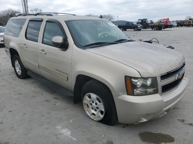 1GNFK26399R234364 - 2009 CHEVROLET SUBURBAN K1500 LT GOLD photo 4