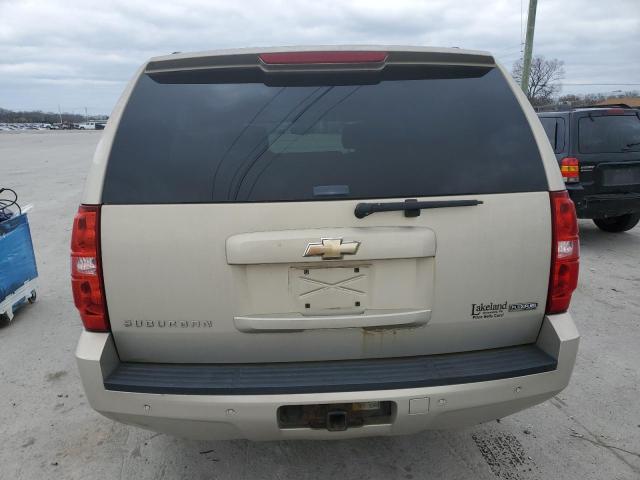 1GNFK26399R234364 - 2009 CHEVROLET SUBURBAN K1500 LT GOLD photo 6