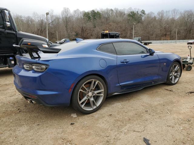 1G1FH1R77K0159456 - 2019 CHEVROLET CAMARO SS BLUE photo 3