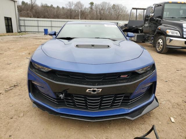 1G1FH1R77K0159456 - 2019 CHEVROLET CAMARO SS BLUE photo 5