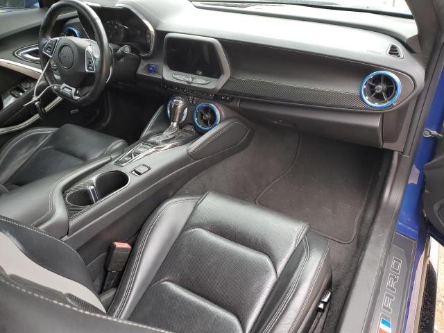 1G1FH1R77K0159456 - 2019 CHEVROLET CAMARO SS BLUE photo 8