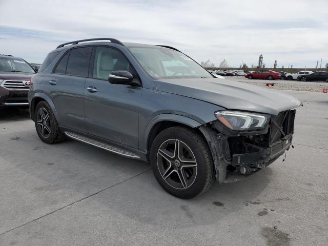 4JGFB4KB2LA057515 - 2020 MERCEDES-BENZ GLE 350 4MATIC CHARCOAL photo 4