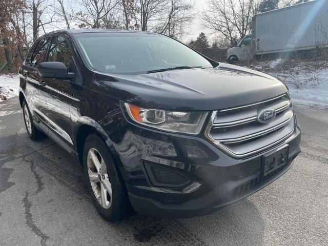 2FMPK4G97JBC34099 - 2018 FORD EDGE SE BLACK photo 1