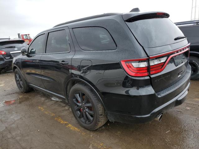 1C4SDJCT9JC112241 - 2018 DODGE DURANGO R/T BLACK photo 2