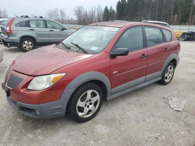 5Y2SL65856Z435294 - 2008 PONTIAC VIBE MAROON photo 1