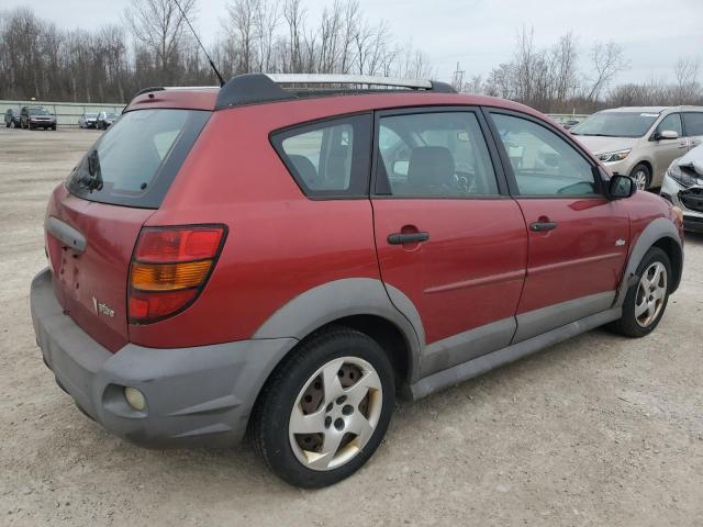 5Y2SL65856Z435294 - 2008 PONTIAC VIBE MAROON photo 3