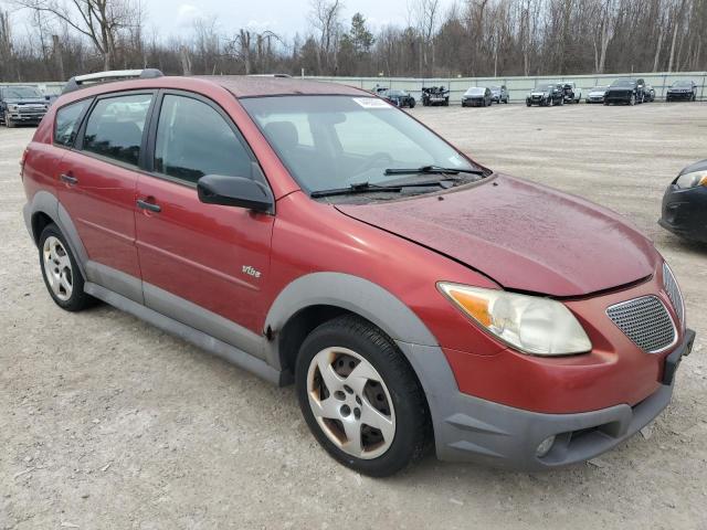 5Y2SL65856Z435294 - 2008 PONTIAC VIBE MAROON photo 4