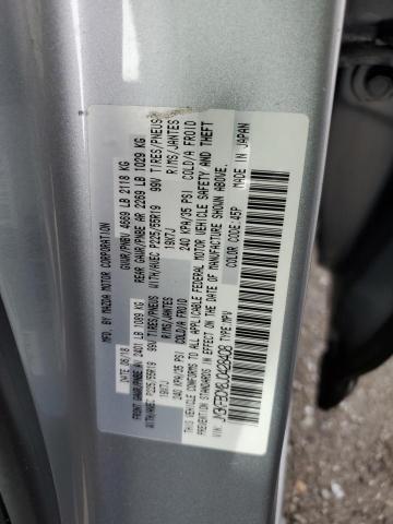 JM3KFBCM8J0428408 - 2018 MAZDA CX-5 TOURING SILVER photo 12