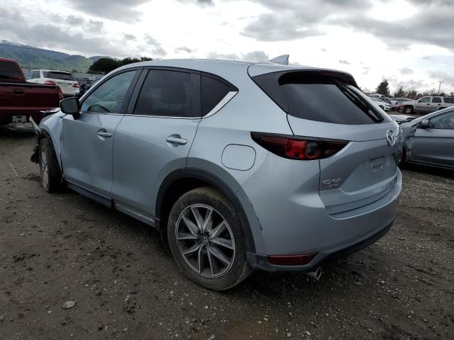 JM3KFBCM8J0428408 - 2018 MAZDA CX-5 TOURING SILVER photo 2