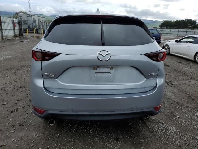 JM3KFBCM8J0428408 - 2018 MAZDA CX-5 TOURING SILVER photo 6