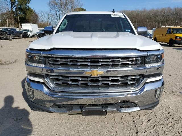 3GCPCSEC4JG266168 - 2018 CHEVROLET SILVERADO C1500 LTZ WHITE photo 5