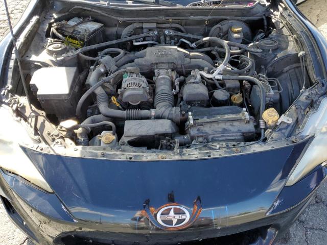 JF1ZNAA15D2715734 - 2013 TOYOTA SCION FR-S BLACK photo 11