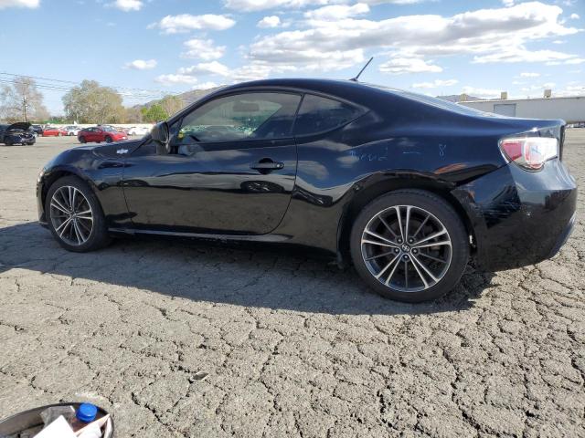 JF1ZNAA15D2715734 - 2013 TOYOTA SCION FR-S BLACK photo 2