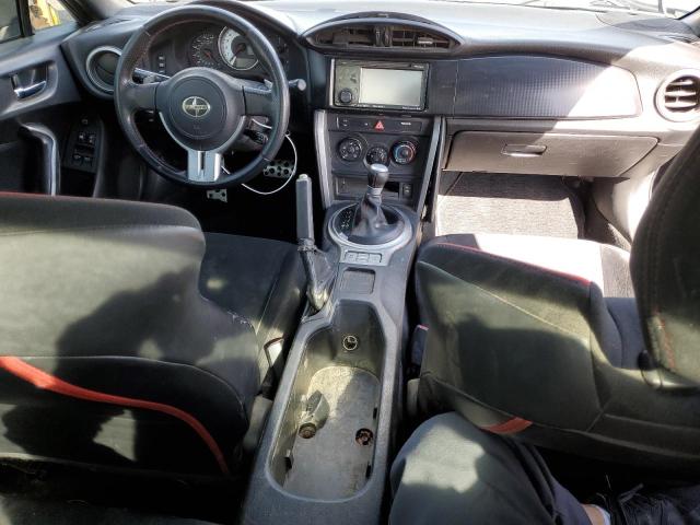 JF1ZNAA15D2715734 - 2013 TOYOTA SCION FR-S BLACK photo 8