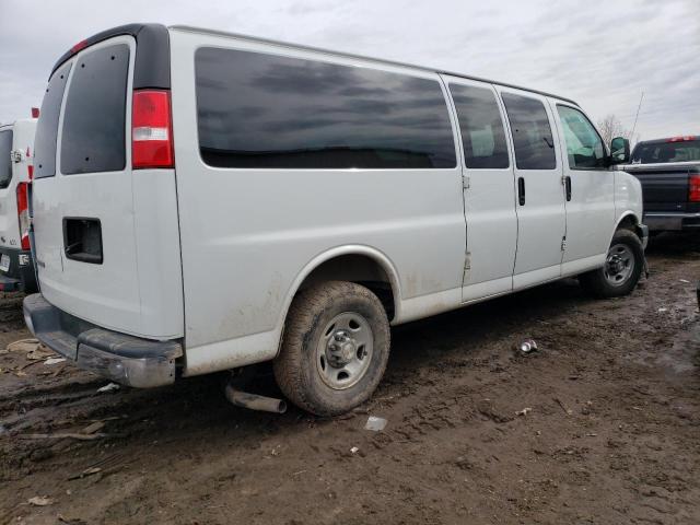 1GAZGPFG7K1323225 - 2019 CHEVROLET EXPRESS G3 LT WHITE photo 3