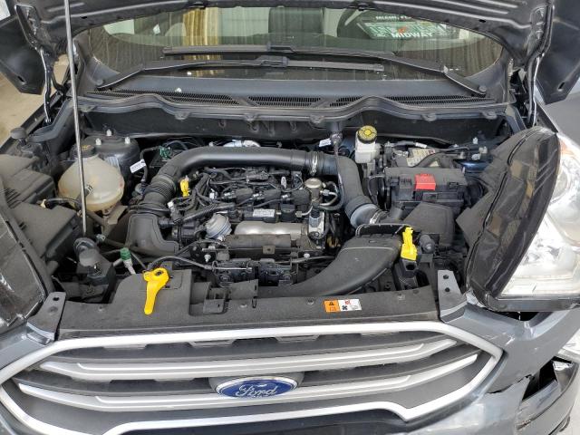 MAJ3S2GE5LC314854 - 2020 FORD ECOSPORT SE GRAY photo 12