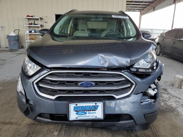 MAJ3S2GE5LC314854 - 2020 FORD ECOSPORT SE GRAY photo 5