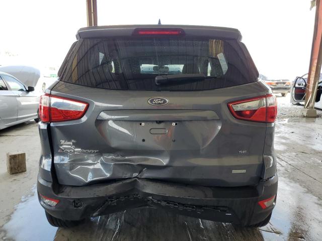 MAJ3S2GE5LC314854 - 2020 FORD ECOSPORT SE GRAY photo 6