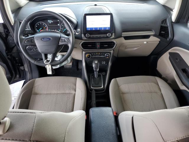 MAJ3S2GE5LC314854 - 2020 FORD ECOSPORT SE GRAY photo 8