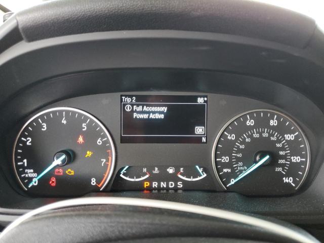 MAJ3S2GE5LC314854 - 2020 FORD ECOSPORT SE GRAY photo 9