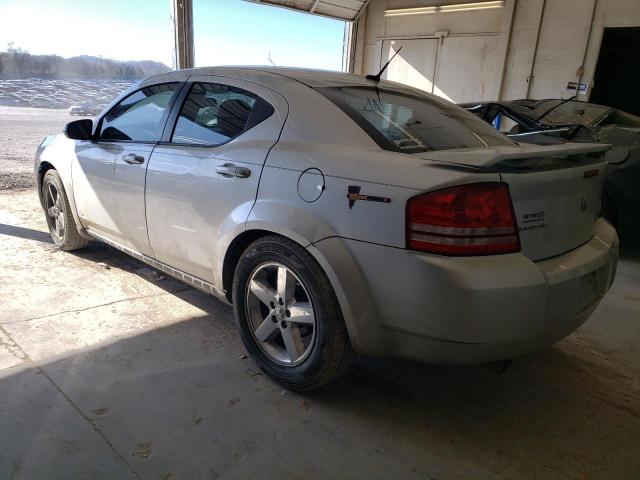 1B3LC76V89N512252 - 2009 DODGE AVENGER R/T SILVER photo 2