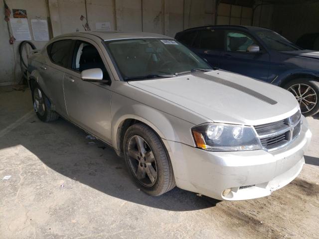 1B3LC76V89N512252 - 2009 DODGE AVENGER R/T SILVER photo 4