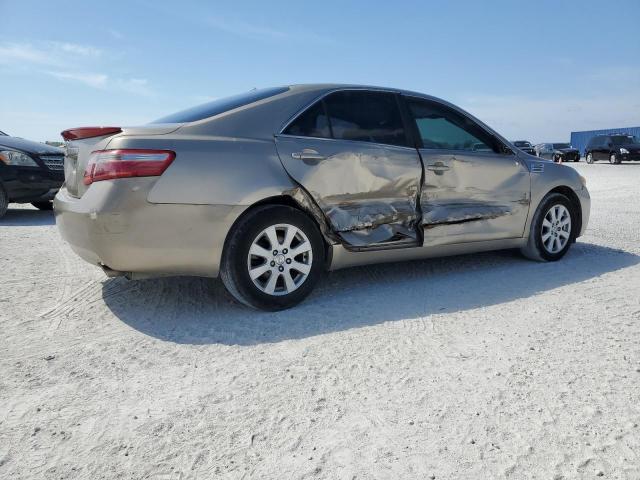 4T1BK46K07U512391 - 2007 TOYOTA CAMRY LE TAN photo 3