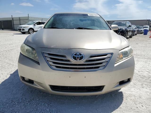 4T1BK46K07U512391 - 2007 TOYOTA CAMRY LE TAN photo 5