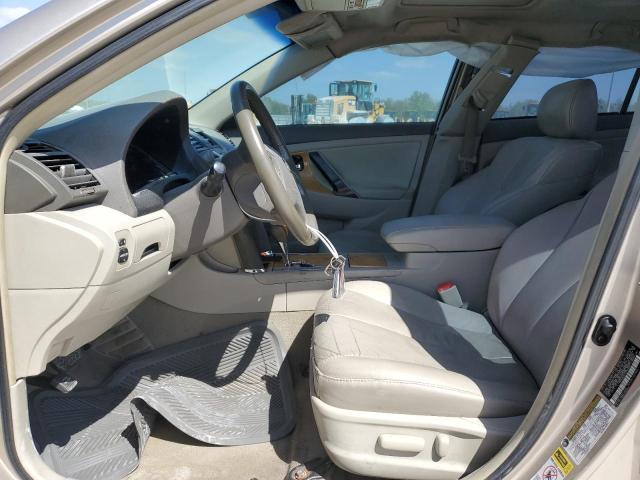 4T1BK46K07U512391 - 2007 TOYOTA CAMRY LE TAN photo 7