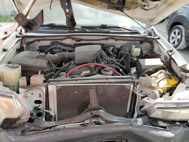 5TFTX4CN0FX058911 - 2015 TOYOTA TACOMA ACCESS CAB თეთრი ფოტო 12