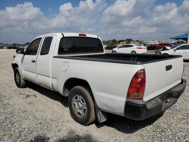 5TFTX4CN0FX058911 - 2015 TOYOTA TACOMA ACCESS CAB თეთრი ფოტო 2