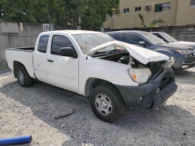 5TFTX4CN0FX058911 - 2015 TOYOTA TACOMA ACCESS CAB თეთრი ფოტო 4