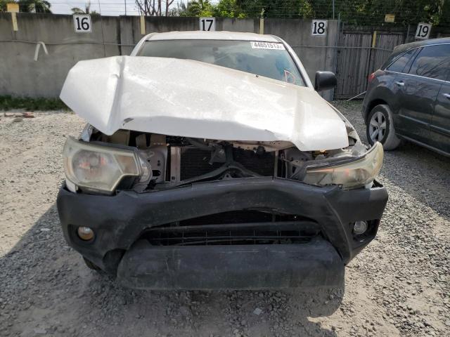 5TFTX4CN0FX058911 - 2015 TOYOTA TACOMA ACCESS CAB თეთრი ფოტო 5