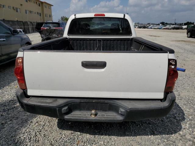 5TFTX4CN0FX058911 - 2015 TOYOTA TACOMA ACCESS CAB თეთრი ფოტო 6
