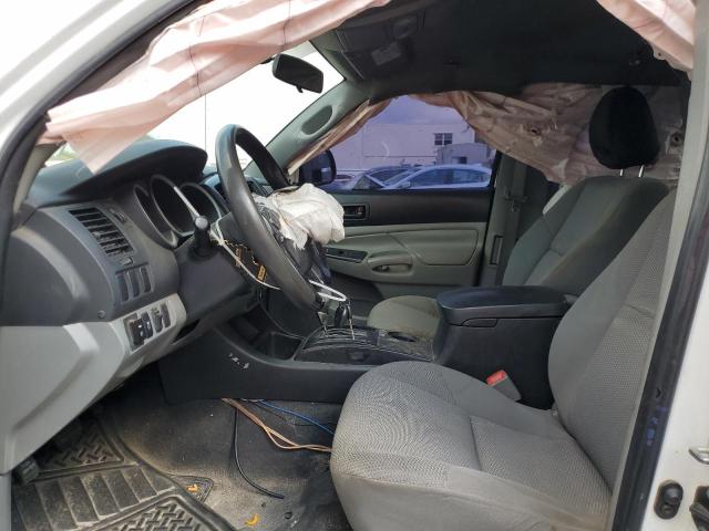 5TFTX4CN0FX058911 - 2015 TOYOTA TACOMA ACCESS CAB თეთრი ფოტო 7