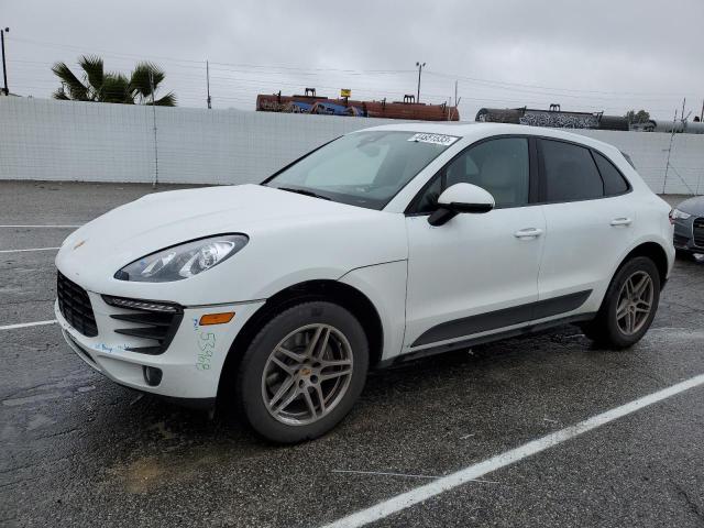 WP1AA2A52JLB01319 - 2018 PORSCHE MACAN WHITE photo 1