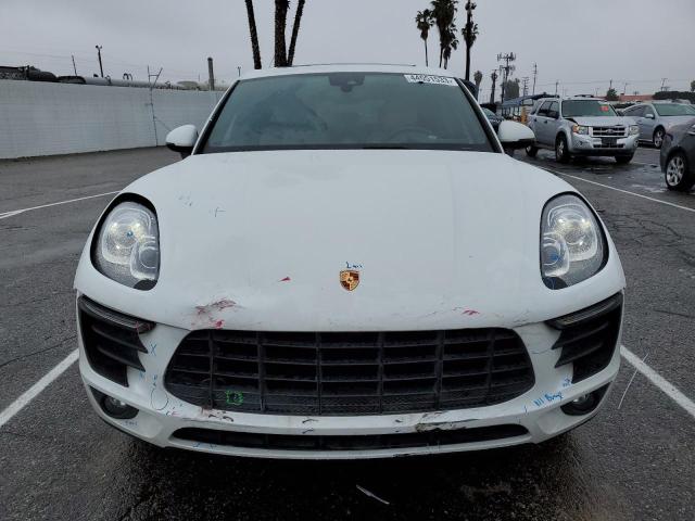 WP1AA2A52JLB01319 - 2018 PORSCHE MACAN WHITE photo 5