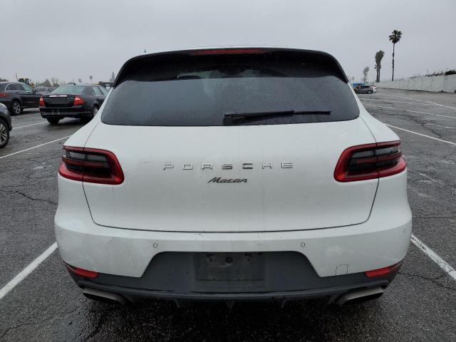 WP1AA2A52JLB01319 - 2018 PORSCHE MACAN WHITE photo 6