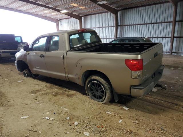 5TFBV54158X061292 - 2008 TOYOTA TUNDRA DOUBLE CAB TAN photo 2